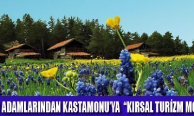 ABD’Lİ BİLİM ADAMLARI KASTAMONU’DA