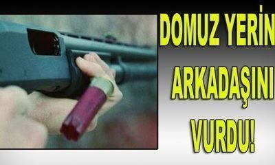 Birlikte ava çıktığı arkadaşlarını vurdu