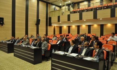 Mecliste 6 madde karara bağlandı