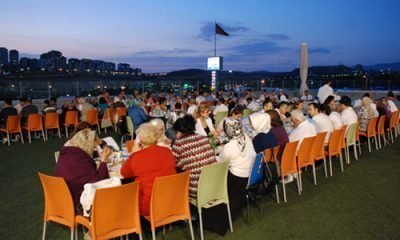 Göksu AVM’den Anlamlı İftar(Mengen AVM’lere selam olsun)