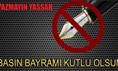 YAZMAYIN YASSAH BASIN BAYRAMI KUTLU OLSUN
