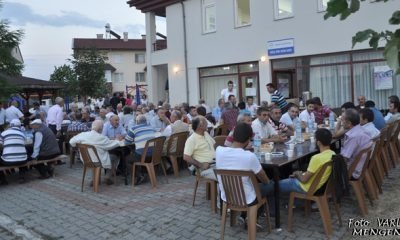 OSMAN ERARSLAN İFTAR YEMEĞİ VERDİ