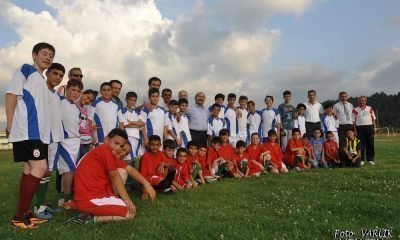 2014 YILI YAZ SPOR OKULU SERTİFİKALARI DAĞITILDI