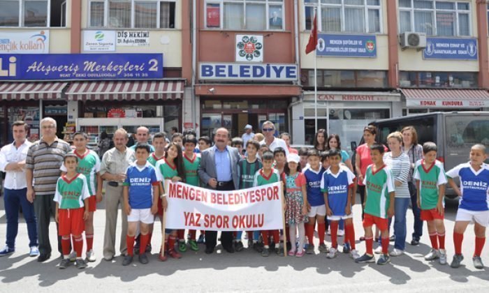 MENGEN AŞÇILIK VE TURİZM DERNEĞİ                                                                                                                    YÖNETİM KURULU BAŞKANLIĞINDAN KAMUOYUNA AÇIKLAMA