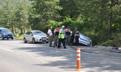 ABANT-TAŞKESTİ ARASINDAKİ YOLDA ÇALIŞMALAR BİTTİ