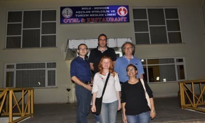 Mengen’de aşçılık kitap ve televizyon belgeseli olacak(Hüseyin VARLIK)