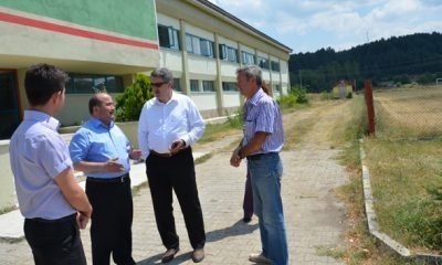 GENÇLİK HİZMETLERİ VE SPOR İL MÜDÜRÜNDEN BELEDİYE BAŞKANINA ZİYARET
