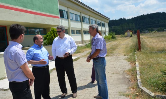 GENÇLİK HİZMETLERİ VE SPOR İL MÜDÜRÜNDEN BELEDİYE BAŞKANINA ZİYARET