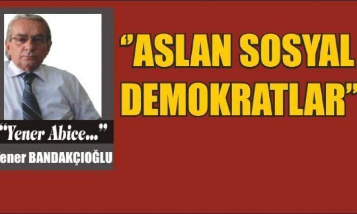 ‘’ASLAN SOSYAL DEMOKRATLAR’’