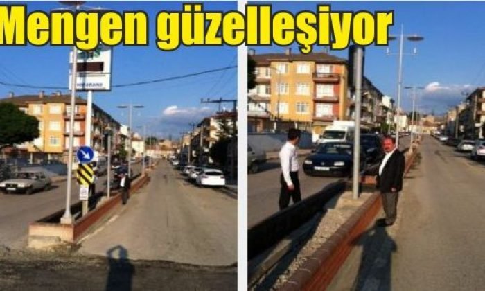 Mengen güzelleşiyor