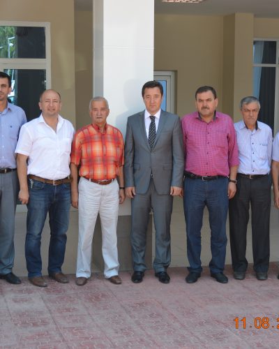 SGK Bolu İl Müdürü Erhan ÇAVUŞ’a Bolu Şoförler ve Otomobilciler Odası’ndan Ziyaret