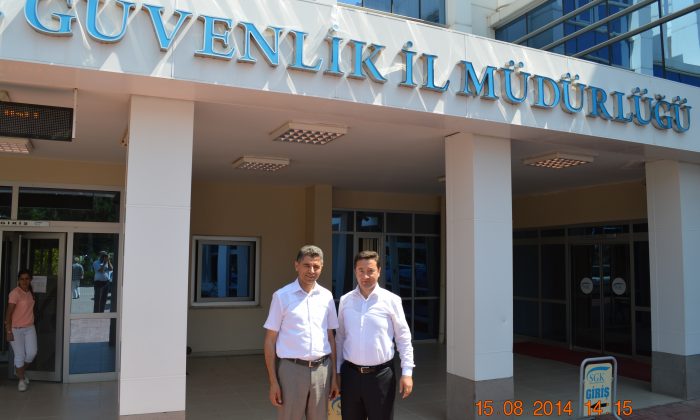 Gerede Kaymakamı Arslan YURT’tan SGK na ziyaret
