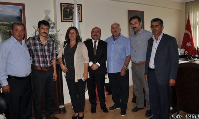 HALİT NARİN’DEN MENGEN ZİYARETİ