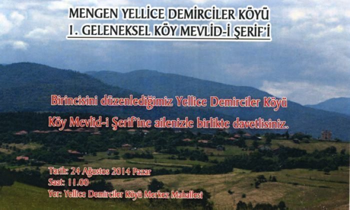 Mevlide Davet