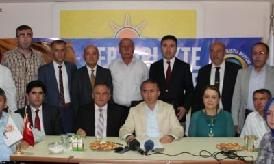 Ak Parti’de kongre heyecanı