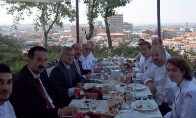 Mengen Aşçılık ve Turizm Festivali Son Toplantısı Ankara Kalede Yapıldı
