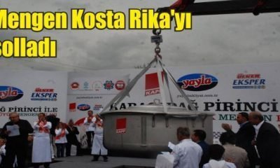 Mengen Kosta Rika’yı solladı(Bolu Gündem)