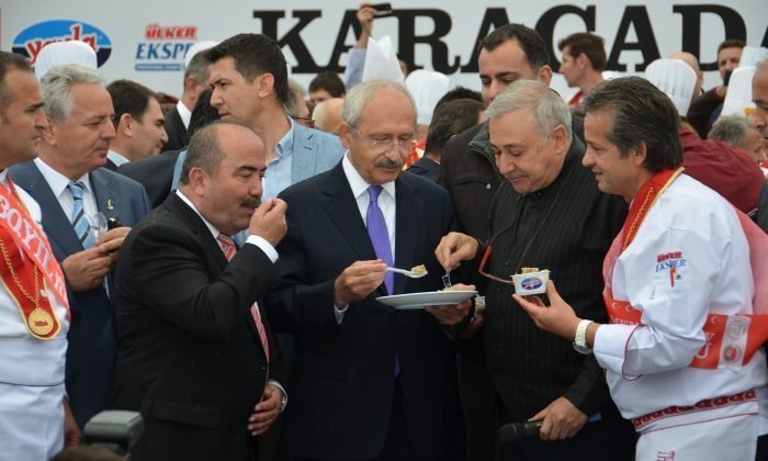 Mengen uluslararası 30.aşçılık festivalini kutladık
