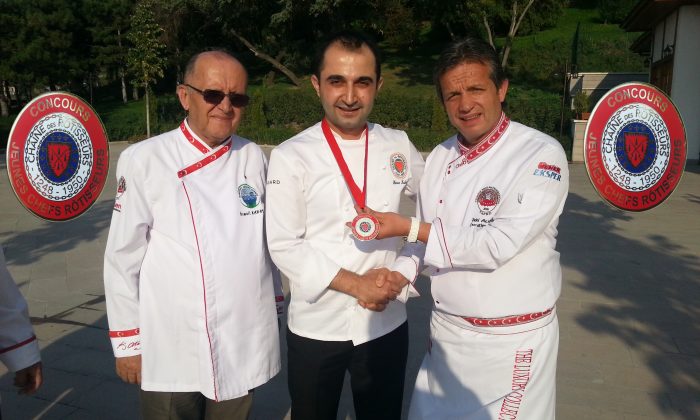 CHAİNE DE ROTİSSEURS GENÇ CHEF’LER YARIŞMASI