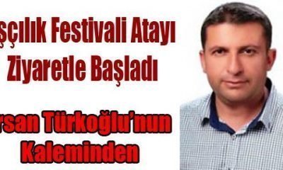 Aşçılık Festivali Atayı Ziyaretle Başladı