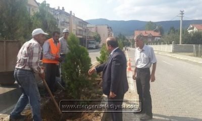 ORTA REFÜJ ÇALIŞMALARI PAZARKÖY CADDESİNDE(Belediye)