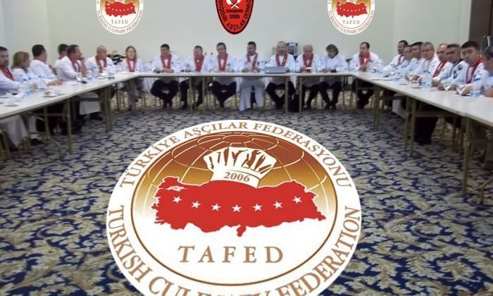 TAFED YÖNETİM KURULU TOPLANTISI ESKİŞEHİR’DE YAPILD