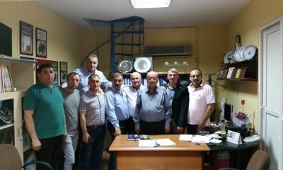 MANAVGAT AŞÇILAR DERNEĞİ   2014 SEZONUNU DEĞERLENDİRDİ