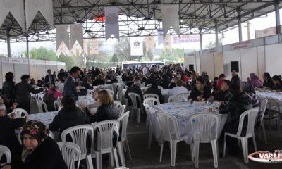 30.Festivalden kahvaltı manzaraları