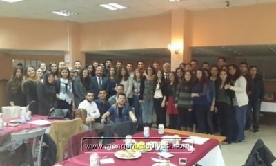 BELEDİYE BAŞKANIMIZ AİBÜ GASTRONOMİ BÖLÜMÜ ÖĞRENCİLERİ İLE BİR ARAYA GELDİ