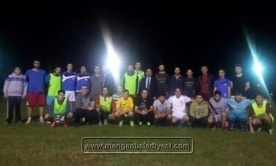 MENGEN BELEDİYESPOR ÇALIŞMALARA HIZ VERDİ