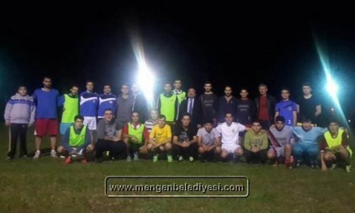 MENGEN BELEDİYESPOR ÇALIŞMALARA HIZ VERDİ