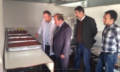 BELEDİYE BAŞKANIMIZ ESNAF ZİYARETİNDE BULUNDU(Belediye)