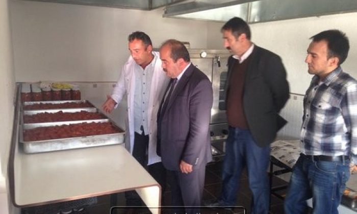 BELEDİYE BAŞKANIMIZ ESNAF ZİYARETİNDE BULUNDU(Belediye)