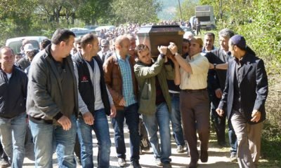 Mesude Demirezen dualarla uğurlandı