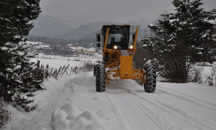 Özel İdare karla mücadeleye hazır