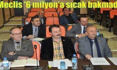Meclis ‘6 milyon’a sıcak bakmadı