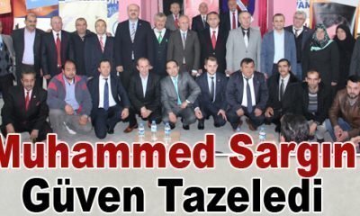 Muhammed Sargın Güven Tazeledi