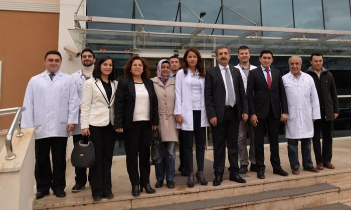 VALİ ZAHTEROĞULLARI MENGEN’DE İNCELEMELERDE BULUNDU