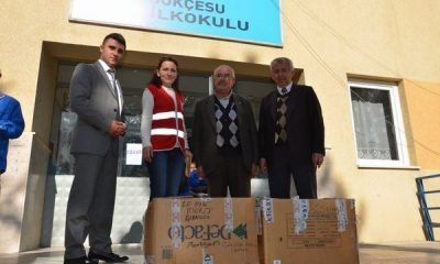 MENGEN KIZILAY ŞUBESİ’NDEN GİYİM YARDIMI