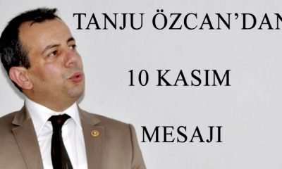 Tanju Özcan’ın 10 Kasım açıklaması