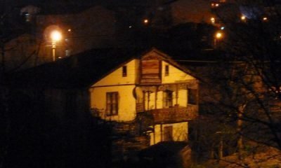 25 Ekim akşamından Mengen manzaraları