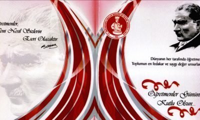 Öğretmenler Günü etkinliklerle kutlandı