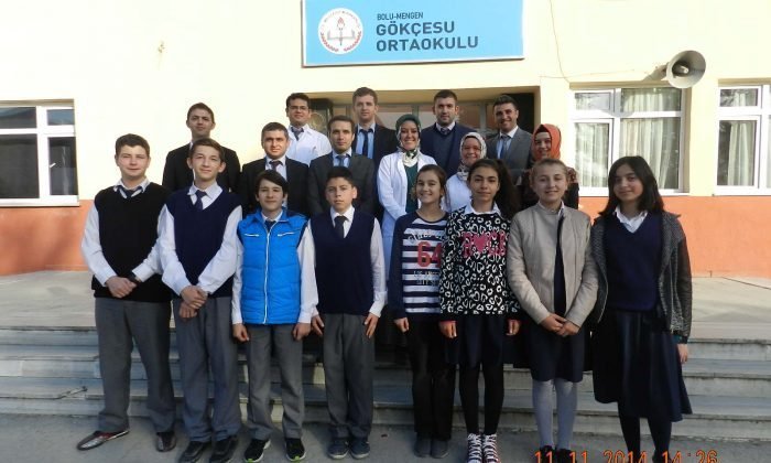 GÖKÇESU ORTAOKULU ‘NUN BAŞARISI DEVAM EDİYOR