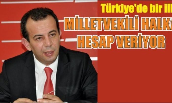 MİLLETVEKİLİ HALKA HESAP VERİYOR