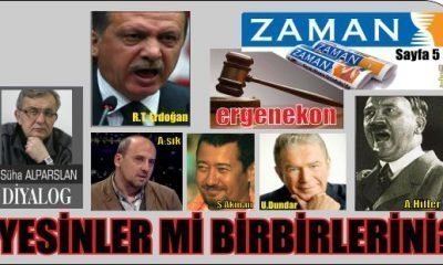 YESİNLER Mİ BİRBİRLERİNİ?