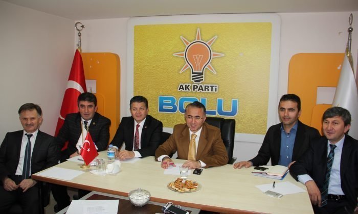 BOLU BAŞBAKAN DAVUTOĞLU’NU AĞIRLAMAYA HAZIRLANIYOR
