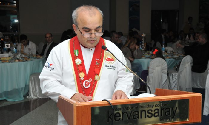 BURSA AŞÇILAR DERNEĞİ TEŞEKKÜR MESAJI