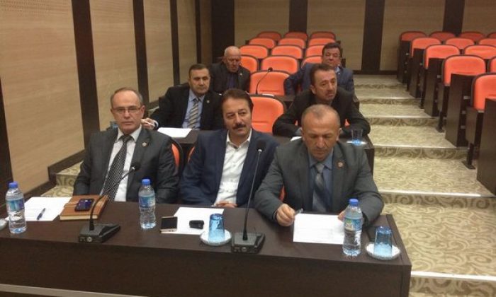 Meclis toplantıları devam ediyor