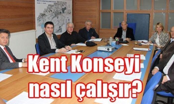 Kent Konseyi nasıl çalışır?