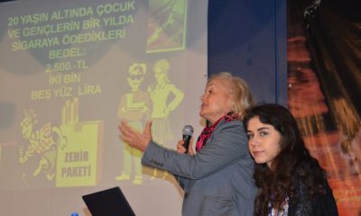 Mengen’de sigarayla savaş sunumu